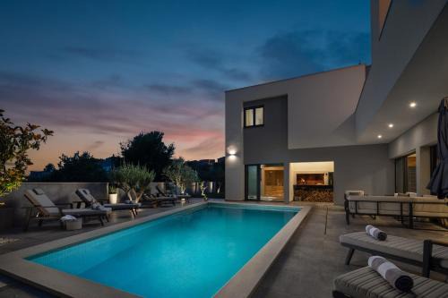 Solin Villa | Luxury Villa IN with Heated Pool