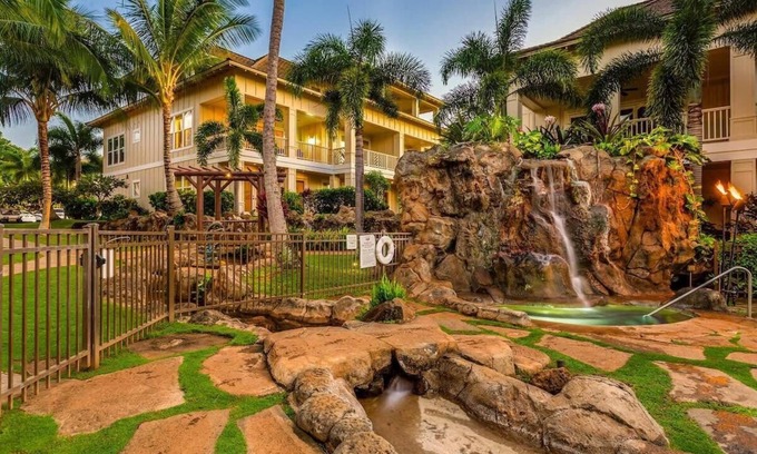 Poipu Villa | Luxury Villa l Designer Furnishings, Central A/C