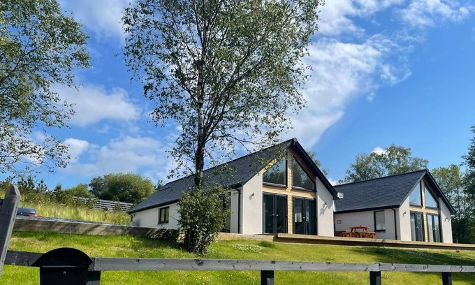 Spean Bridge Villa | Charming 4-Bed Villa Spean Bridge near Ben Nevis
