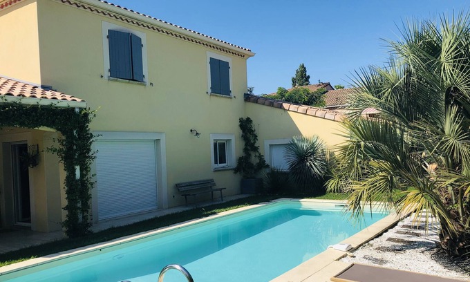 Saint-Jean Casa | Villa de lujo de 150 m2 con piscina. Menos de 10 minutos de Toulouse.