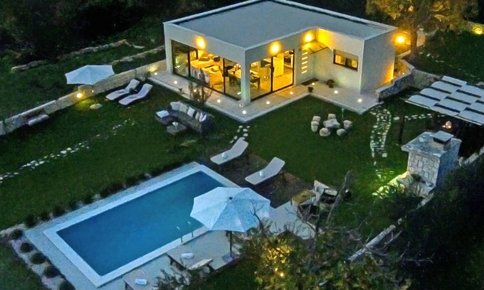Dracevac Villa | Villa de lujo Olivo en Split con piscina privada