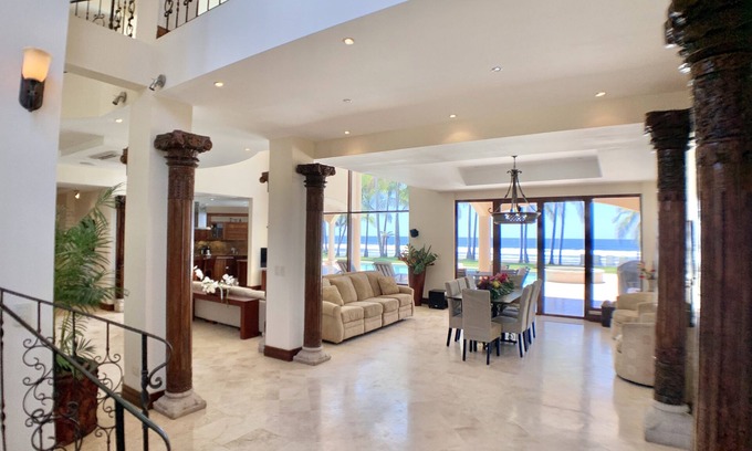 Playa Hermosa Condominio | Luxury Villa on The Beach - Hermosa Palms 10A by RedAwning