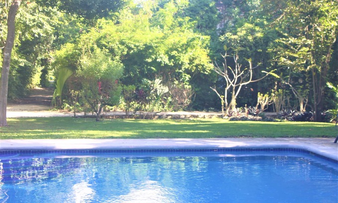 Área de Playacar Fase II Villa | ** Villa de lujo, piscina privada, tenis, piscinas 3 ***