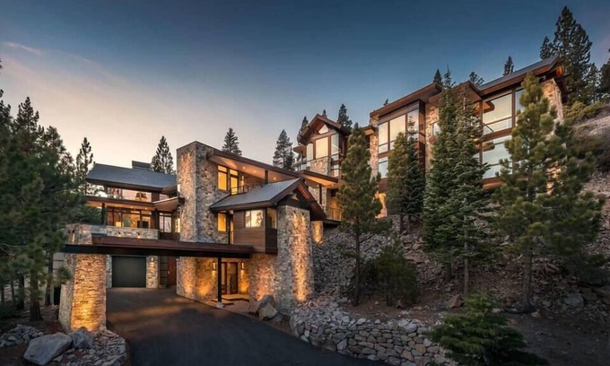 Tahoe Vista Villa | Luxury Villa, Panoramic Views, Pier, Concierge!