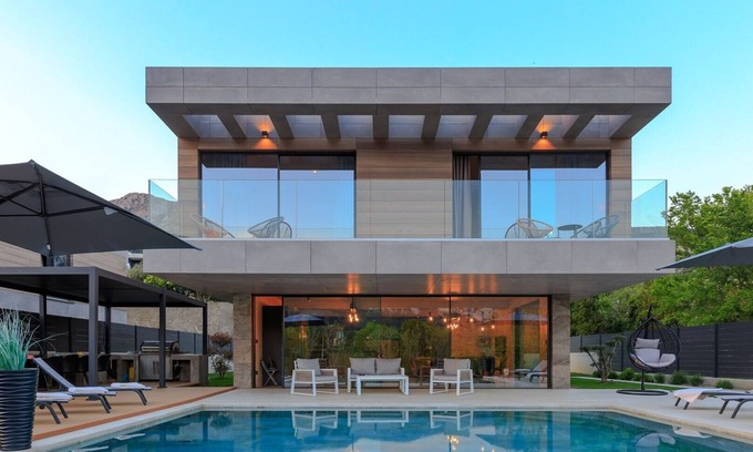 Baska Villa | Luxury Villa Pearl 2 with infinity pool
