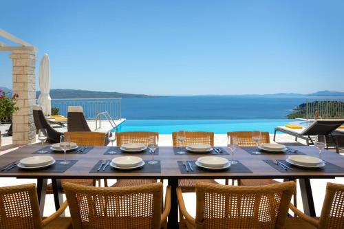 Petaleia Villa | Luxury Villa Penelope with pool at Kerasia, Corfu