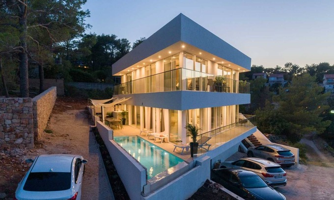 Island Hvar Villa | ¡Nuevo! Villa de Lujo Prestigio
