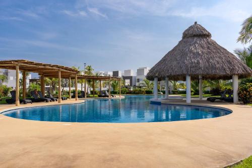 Área del bulevar Barra Vieja Villa | Luxury Villa Private Beach Dreams Diamante