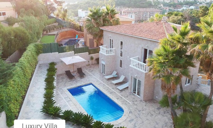 Lloret de Mar Villa | Luxury Villa - Private Beach and Pool -