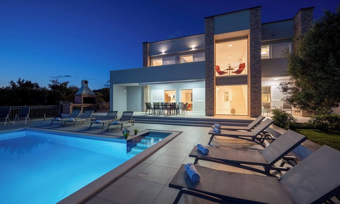 Novalja Villa | Luxury Villa Royal I with Private Pool