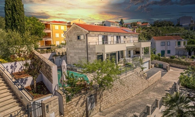 Maslinica Villa | Luxury villa Sea Fairytale Solta with private pool