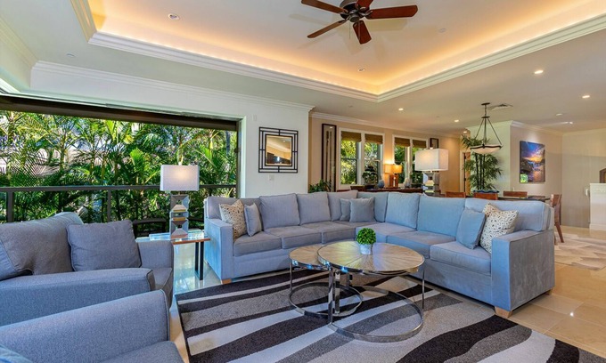 Wailea Villa | ¡Nuevo listado! ¡Espectacular villa de Ho'olei con el plano de planta más grande! HOO 24-1