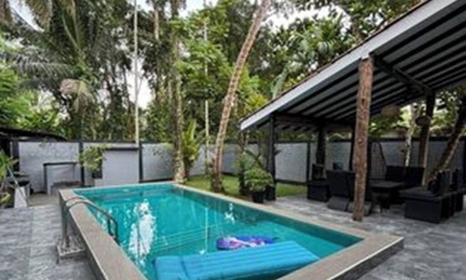 Ambalangoda Villa | Villa de lujo Virginia Hikkaduwa privada con piscina