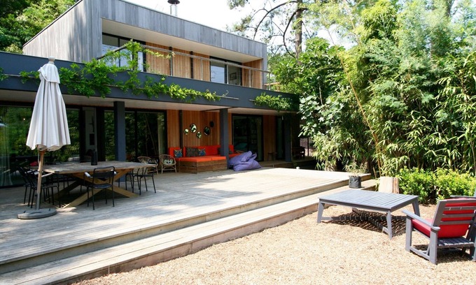 Cap-Ferret Casa | Villa de lujo con vistas a la bahía y la playa - Cap Ferret - idílica ubicación ideal