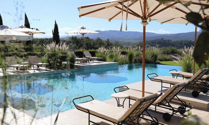 Buonconvento Villa | Luxury Villa + Winery + Pool in Tuscany
