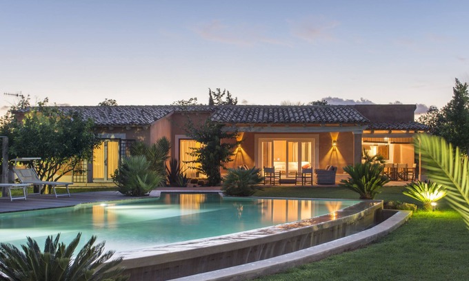 Castelvetrano Villa | Prestigiosa villa con piscina cerca de Selinunte - 3 dormitorios, 3 baños