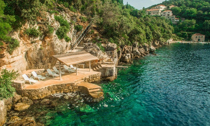 Gruda Villa | villa de lujo con piscina privada