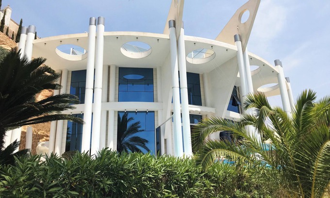 Coveta Fuma Villa | ¡Lujosa villa con vistas al mar desde la piscina!