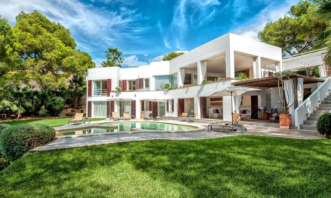 Portopetro Villa | Luxury Villa with Private Pool and direct Access to a Mini Beach!!
