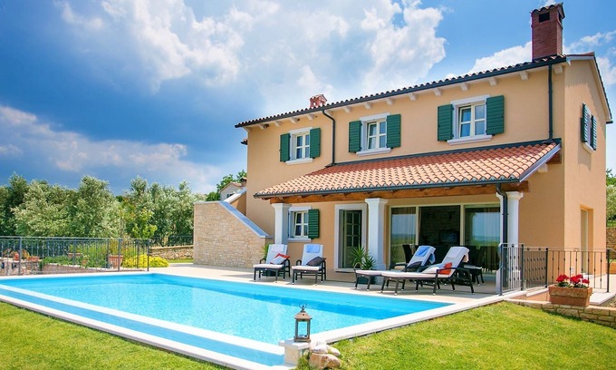 Selina Cabaña | Villa de lujo con piscina en Sveti Lovreč