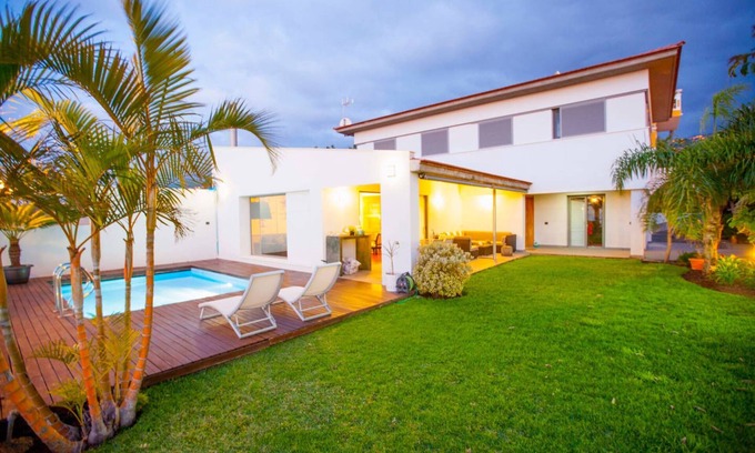 Puerto de la Cruz Villa | Villa de lujo con piscina privada y las mejores vistas