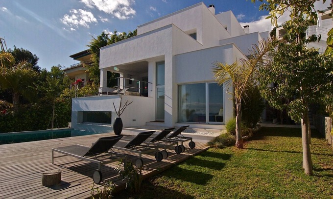Almuñécar Villa | Luxury villa with pool and spectacular sea views, 7 terraces, close to the beach