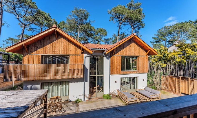 Lacanau-Ocean Villa | Luxury villa with pool and outbuilding - Lacanau Océan