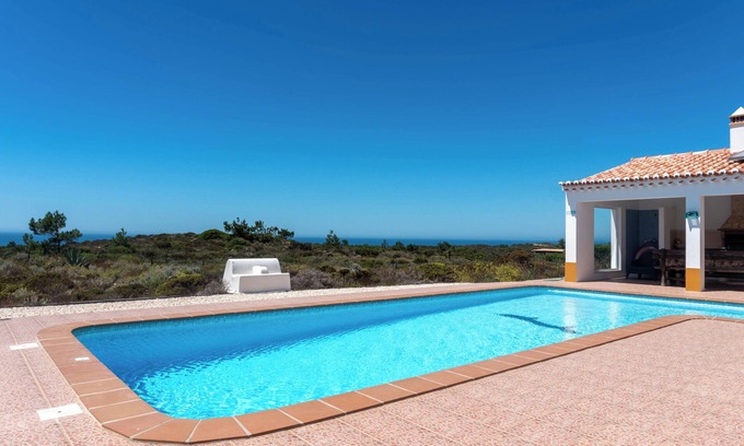Aljezur Villa | Villa de lujo con piscina, con vista amplia marzo
