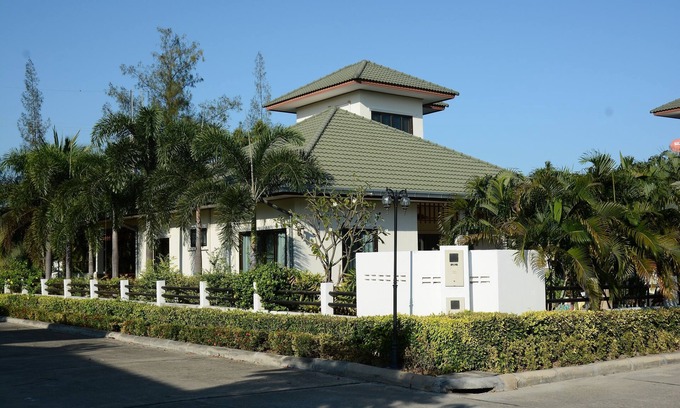 Hua Hin Villa | Villa de lujo con piscina privada, SPA, 3 dormitorios, 3 baños, 2 terrazas.