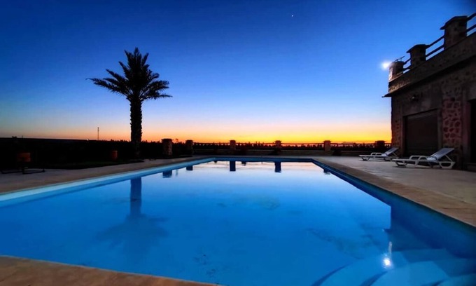 Ain Chkef Villa | Villa de lujo con piscina privada sin vecinos.