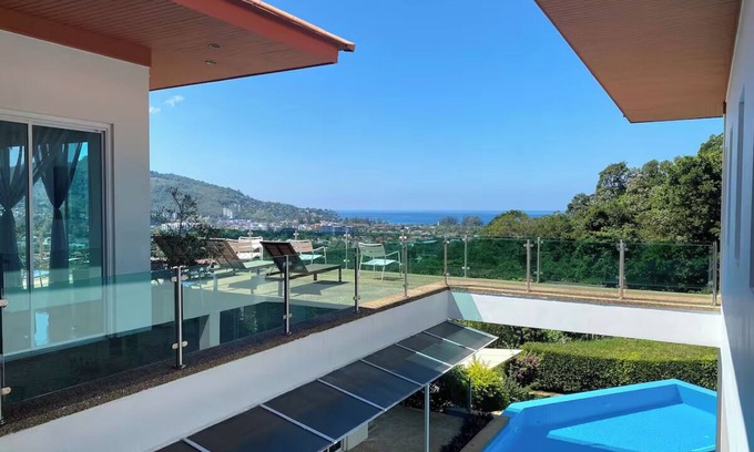 Kamala Villa | Villa de lujo con vistas al mar phuket 7 habitaciones
