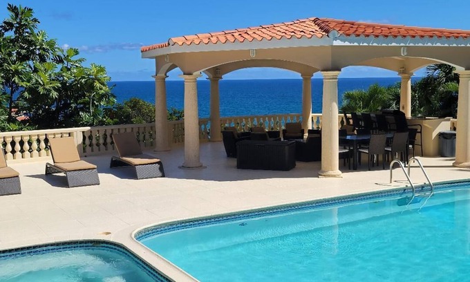 Candelero Abajo Villa | Villa de lujo con espectacular vista al mar, ubicación más exclusiva en Palmas