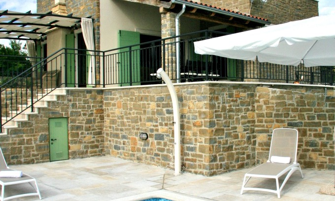 Bartolici Villa | Villa de lujo con impresionantes vistas y un ambiente relajante.