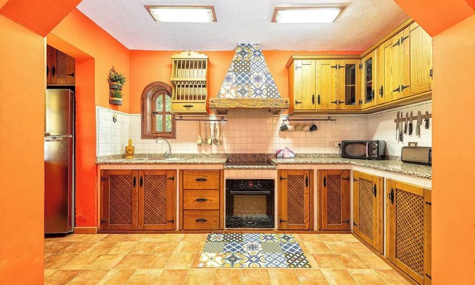 Agüimes Casa | Luxury Villa with waterfall and pool, Temisas town