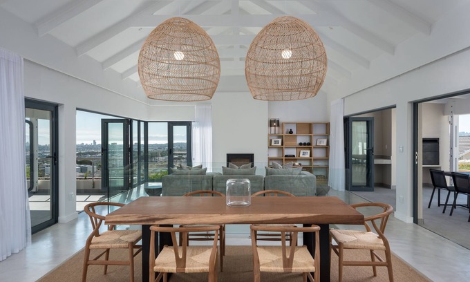 Helderberg Rural Casa | Villa Marie: casa de ensueño en una finca de seguridad vigilada