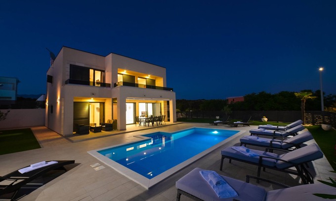 Novalja Villa | Luxury Villas Anita with Private Pool
