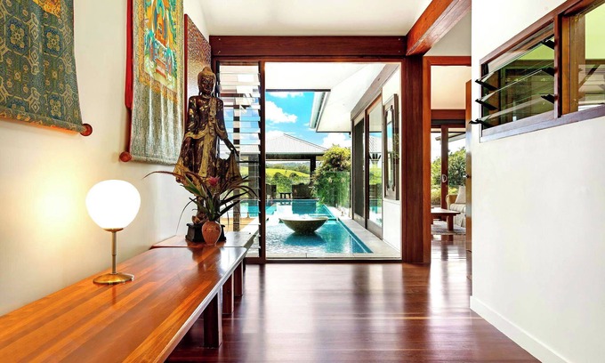 Possum Creek Casa | Luxury Villas Bodhi Nature - breathtaking hinterland views
