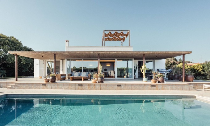 Cap d'en Font Villa | Villa de lujoTramuntana con vistas al mar, Wi-Fi y aire acondicionado