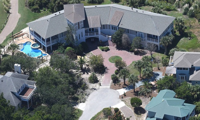 Bald Head Island Casa | Náutica de lujo vintage - Lote Grand Estate