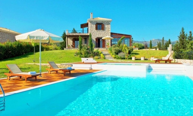 Spanokhorion Casa | Luxury VIP Villa Krinea in Lefkada