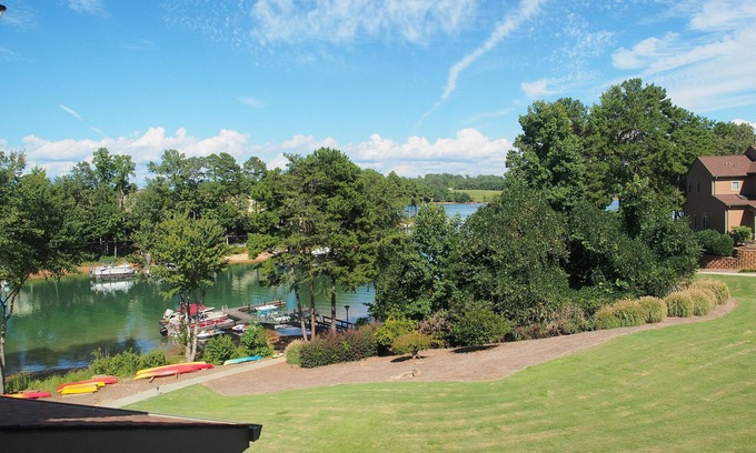 West Union Casa | Casa de lujo frente al mar en el pintoresco lago Keowee