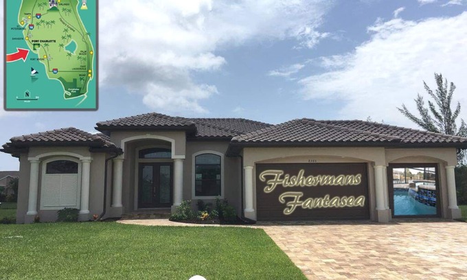 South Gulf Cove Casa | Nuevo 2018 Waterfront Vacation Rental