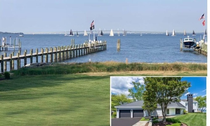 Annapolis Casa | Luxury Waterfront Annapolis home with your very own Private Beach & Dock