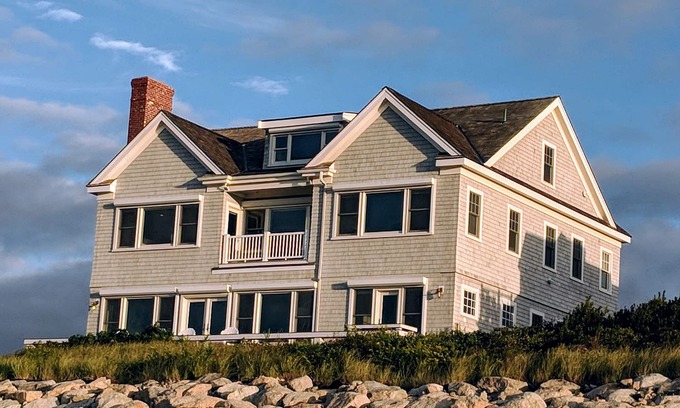 Dennis Casa | Lujo Frente al hogar con playa privada en la bahía de Cape Cod
