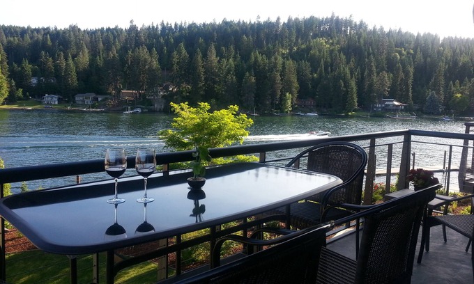 Coeur d'Alene Condominio | Condominio de lujo frente al mar