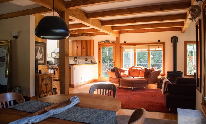 Port Townsend Casa | Percha en el Bluff, que se encuentra en la hermosa Port Townsend