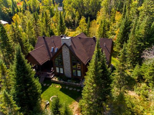 St-Adolphe-d'Howard Chalet De Esquí | Luxury with hot tub 300mbps Wifi Games & more !
