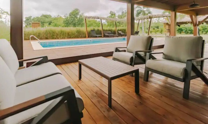 Punta Chame Cabina | Luxury wooden cottage a 3-minute stroll from the beach, for up to 4 persons