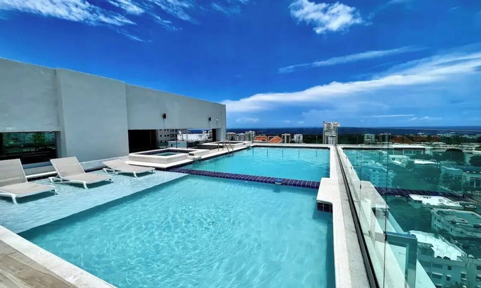 Helios del Oeste Apartamento | LuxuryPlus Bella Vista 2BDR 2 Jacuzzi Poolinfinity