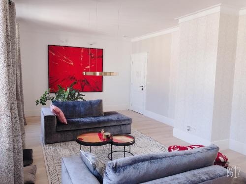 Westend Apartamento | LUXUS 5 Zi-Wohnung + Balkon in TOP-Lage FFM+KLIMA